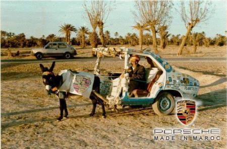 porsche of morocco